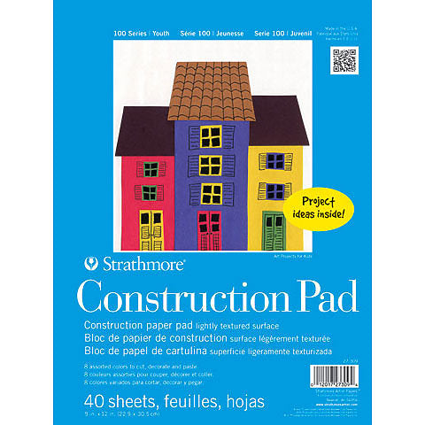 Strathmore Construction Paper Pad