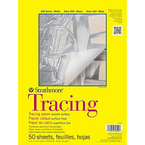 Strathmore Tracing Paper Pads 300 Series