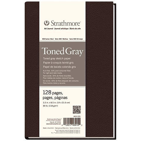 Strathmore Toned Hard-Bound Art Book