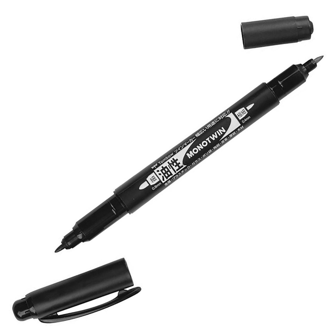 Tombow Mono Twin Tip Black