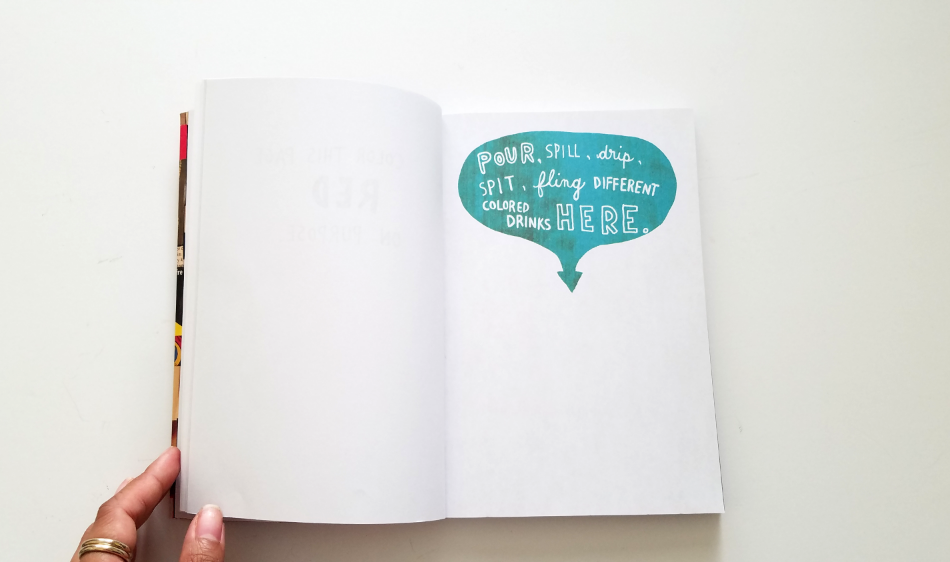 Wreck This Journal: Now in Color – Art Dept.